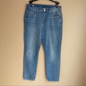 True Religion Women's Boyfriend Jeans - Light Blue
